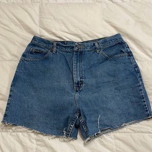 Authentic Riders jean shorts